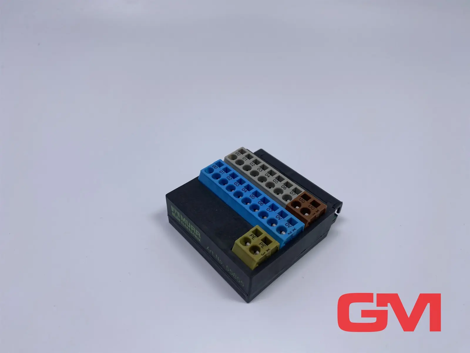 Produktfoto 1 von Murr Elektronik Anschlussblock 55855 2-wire spring clamp terminal block MBM