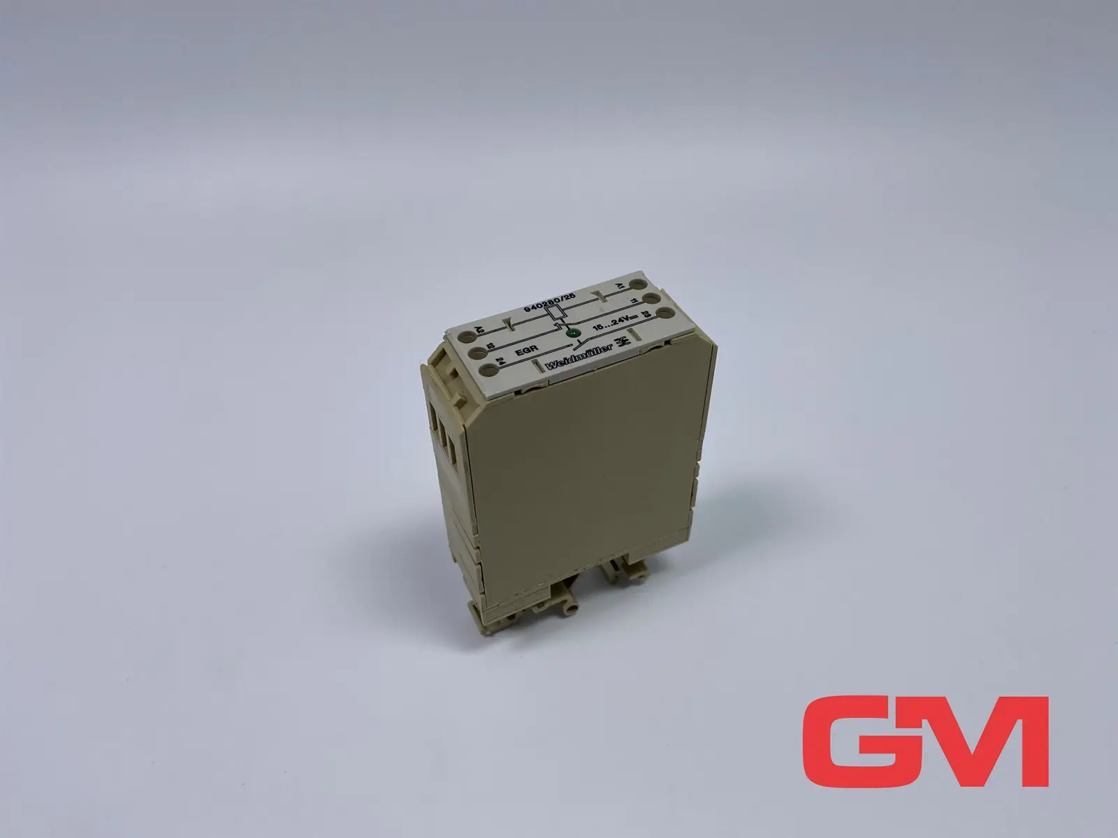 Produktfoto 1 von Weidmüller Relais EGR 940280/25 relay 15...24V DC 250V AC 1R 1T 2A/ EA