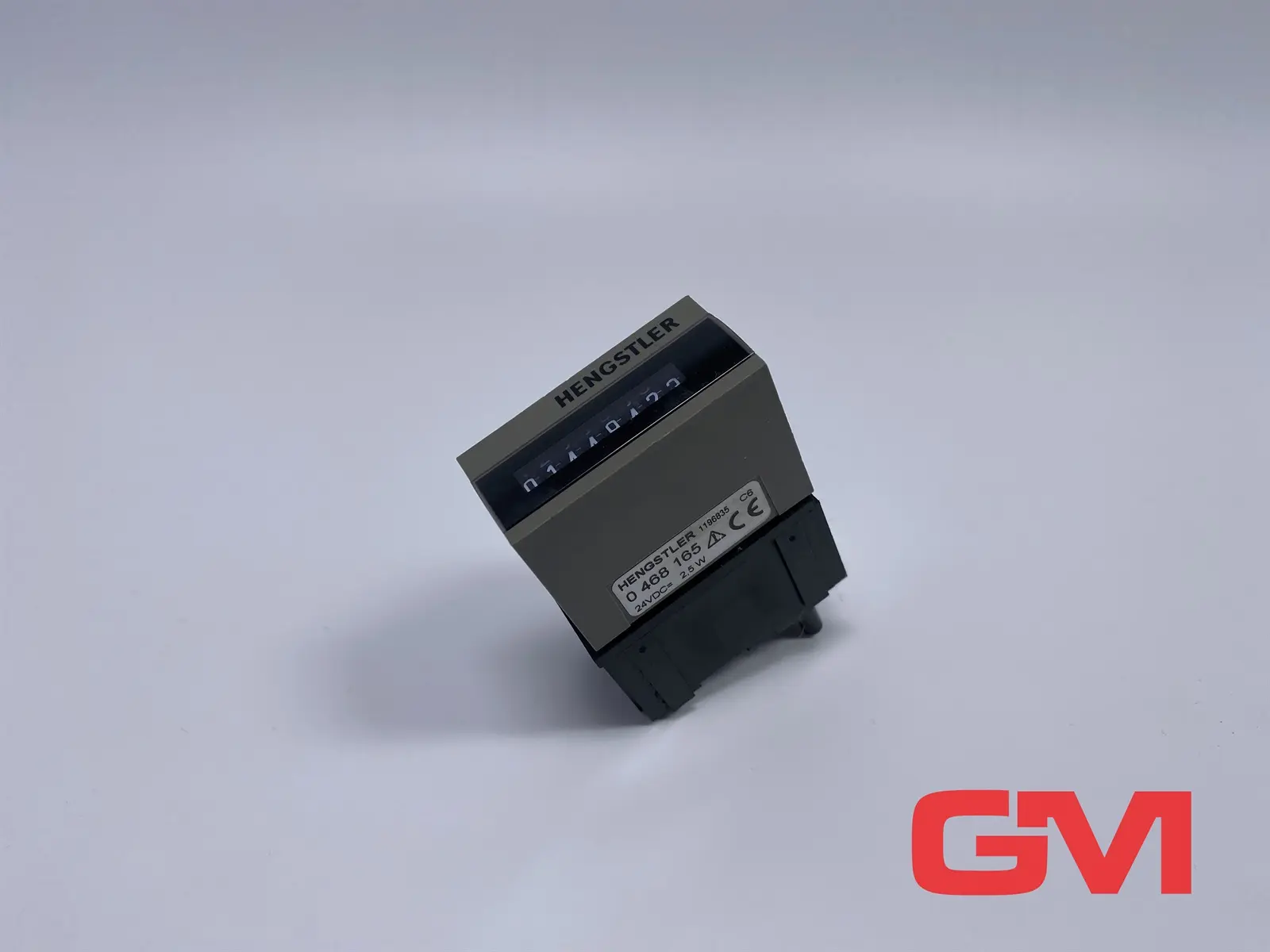 Produktfoto 1 von Hengstler Impulszähler 0 468 165 pulse counter 24VDC 2,5W Summenzähler 0468165