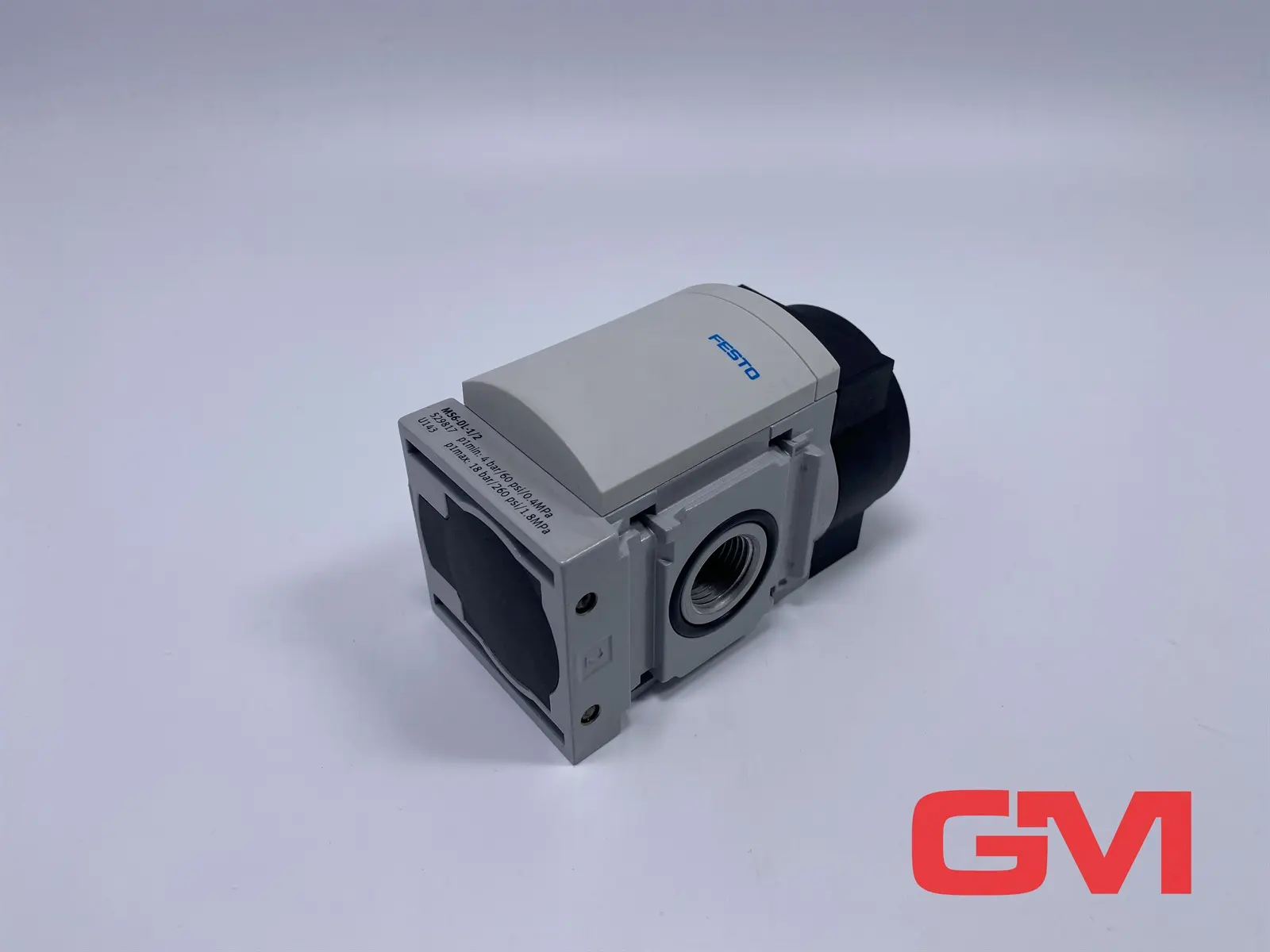 Produktfoto 1 von Festo Druckaufbauventil MS6-DL-1/2 Soft start valve 529817 drosselbar 4-18 bar