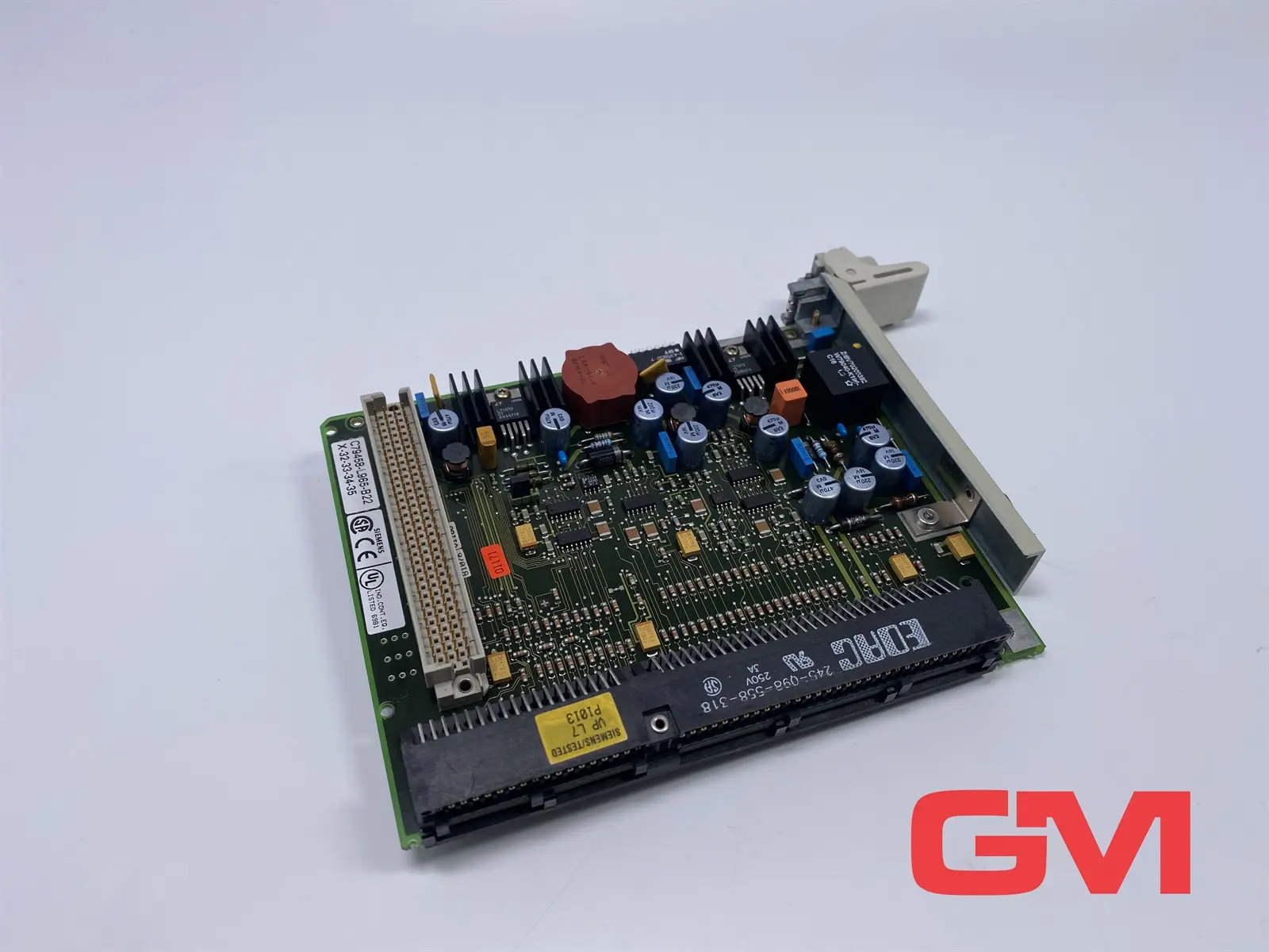 Produktfoto 1 von Siemens AT-Slot-Baugruppe 6ES5581-0RA12 AT slot module CP 581 E-Stand 01