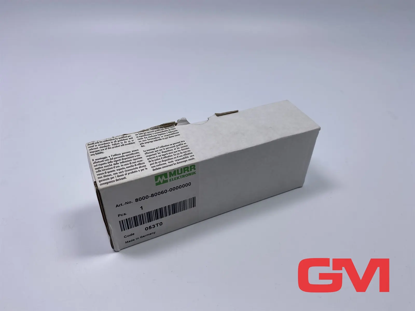 Produktfoto 1 von Murr Elektronik Verteiler Exact8 distribution box 8000-80060-0000000 M12 12-pol