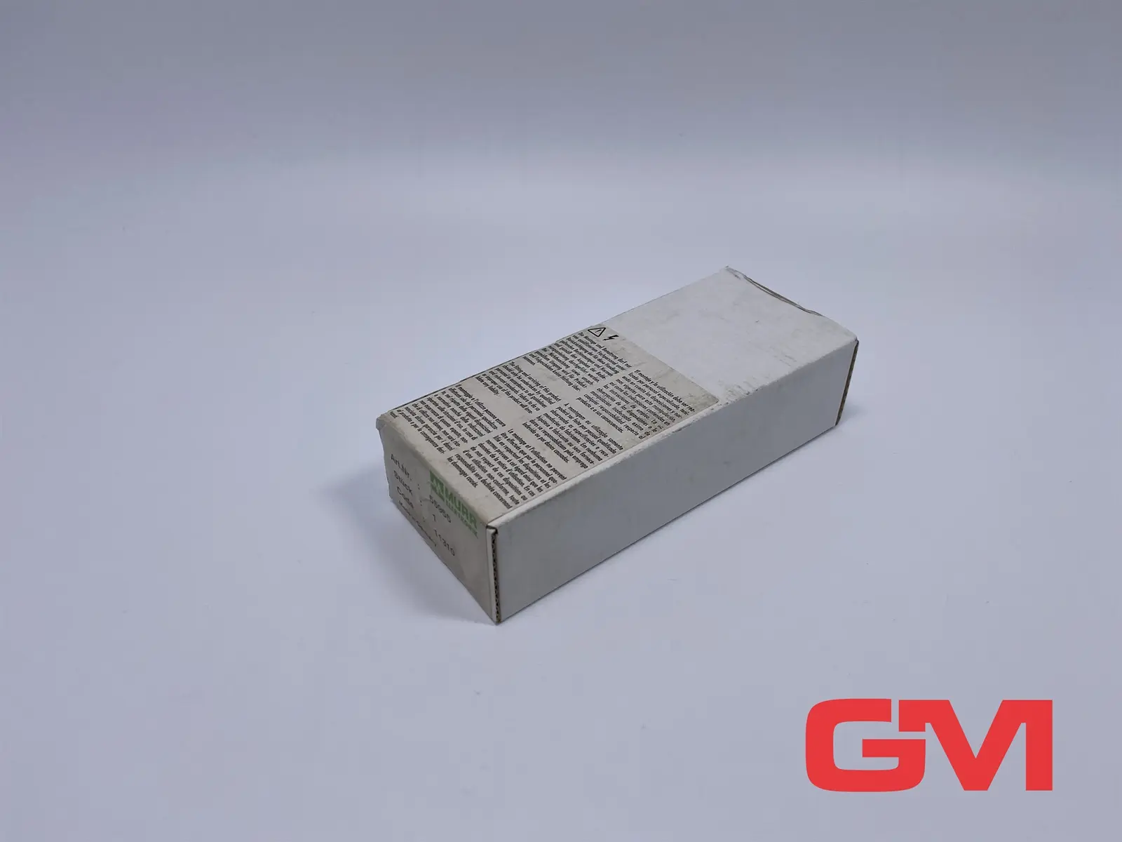 Produktfoto 1 von Murr Elektronik Klemmenmodul 55955 terminal module Erweiterungsmodul MBM