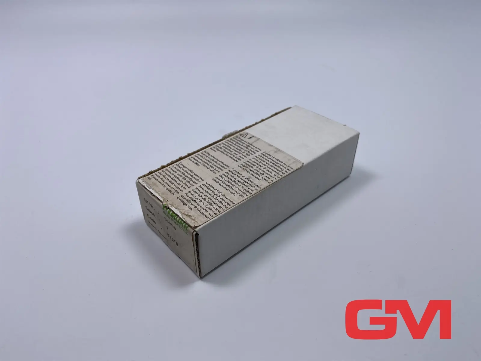 Produktfoto 1 von Murr Elektronik Anschlussblock 55855 2-wire spring clamp terminal block MBM