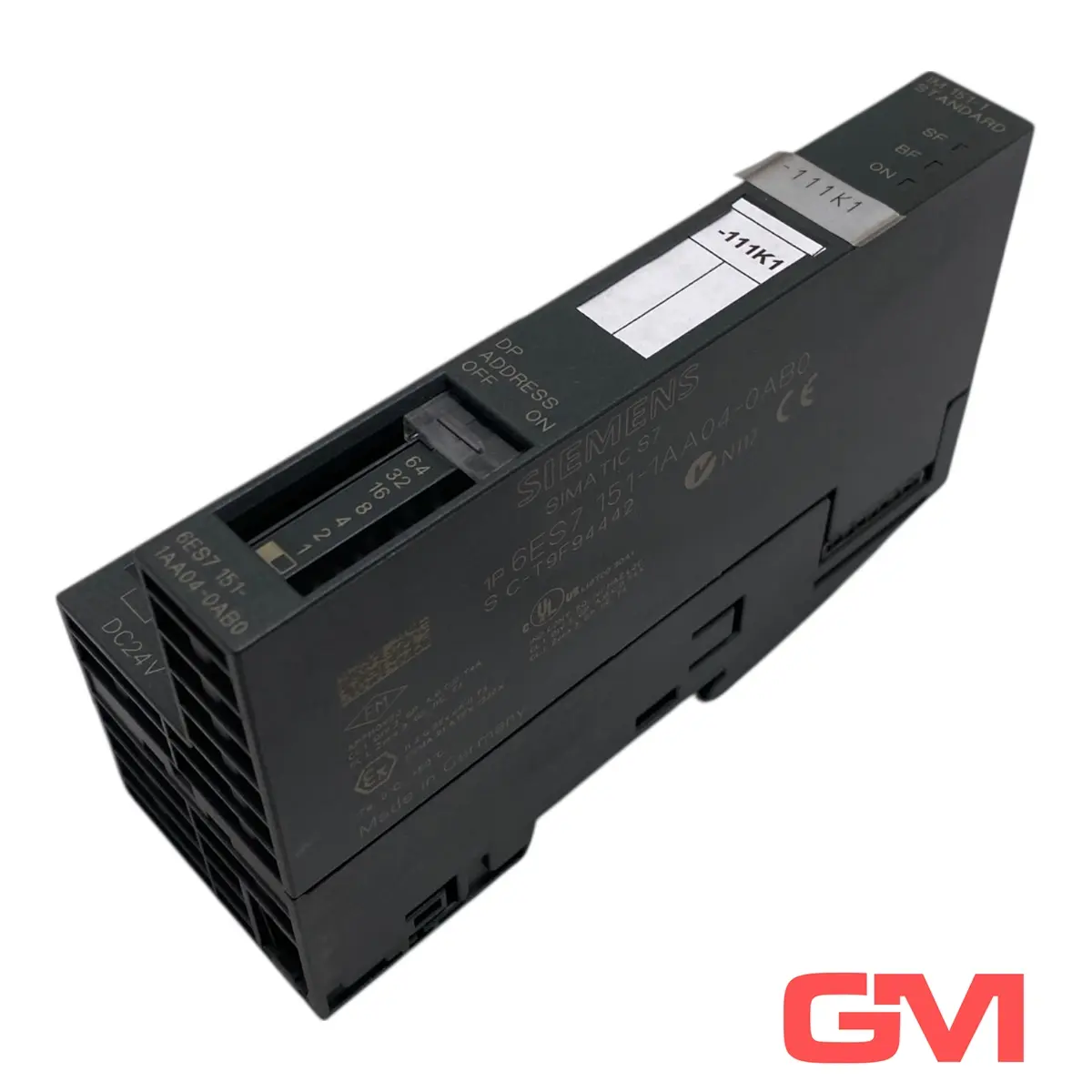 Produktfoto 1 von Siemens Interfacemodul 6ES7 151-1AA04-0AB0 interface module Simatic E-Stand 4