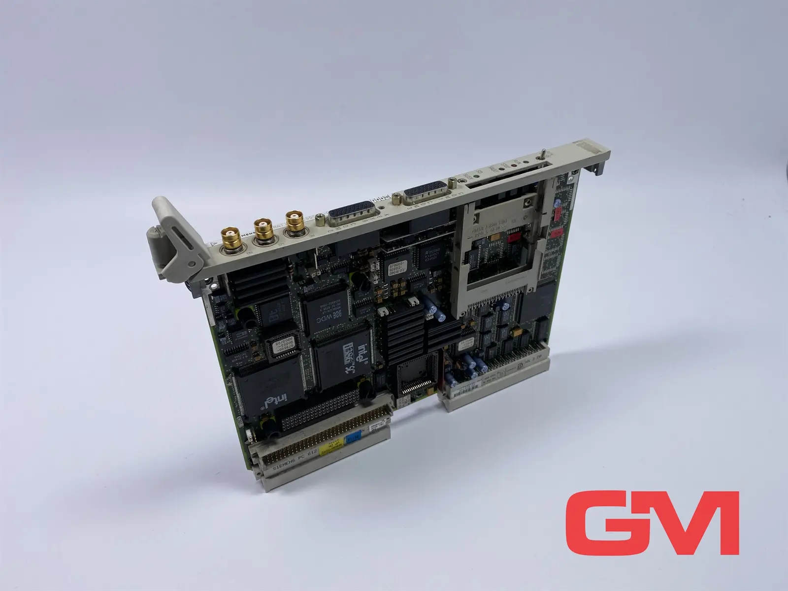 Produktfoto 1 von Siemens Grundbaugruppe 6ES5581-0EA11 basic module CP 581 Simatic S5 E-Stand 04