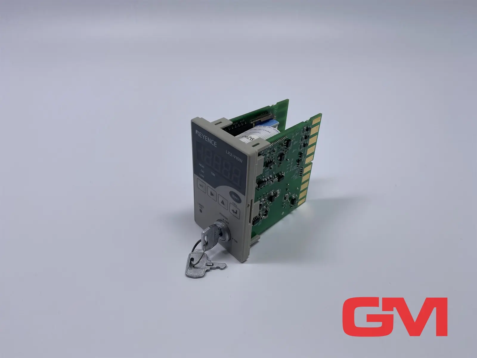 Produktfoto 1 von Keyence Messverstärker LX2-V10W Amplifier Unit Digital Anzeige ohne Abdeckung