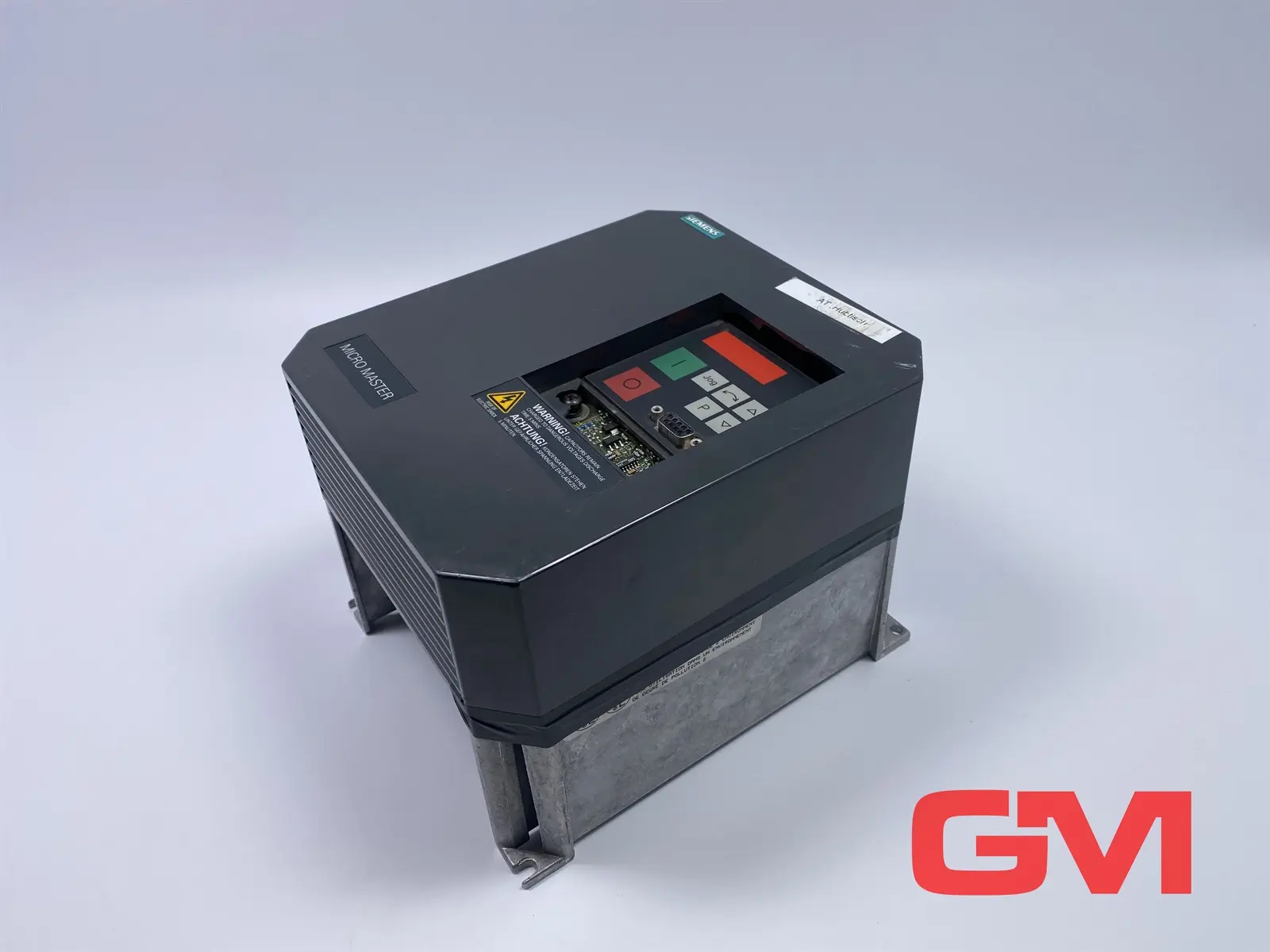 Produktfoto 1 von Siemens Antrieb 6SE3121-0DC40 drive Simovert Micromaster 4kW 380-550V defekt