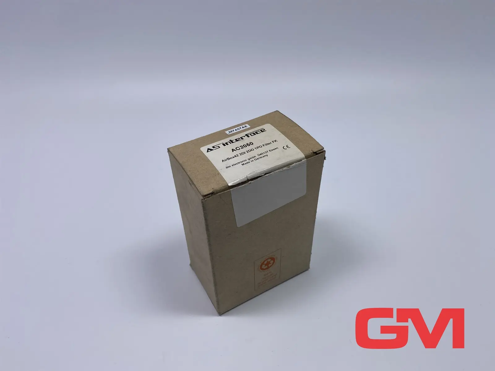 Produktfoto 1 von ifm Schnittstellenmodul AC2050 module slave AS-i AirBox 2DI 2DO 1PO M12 IP65