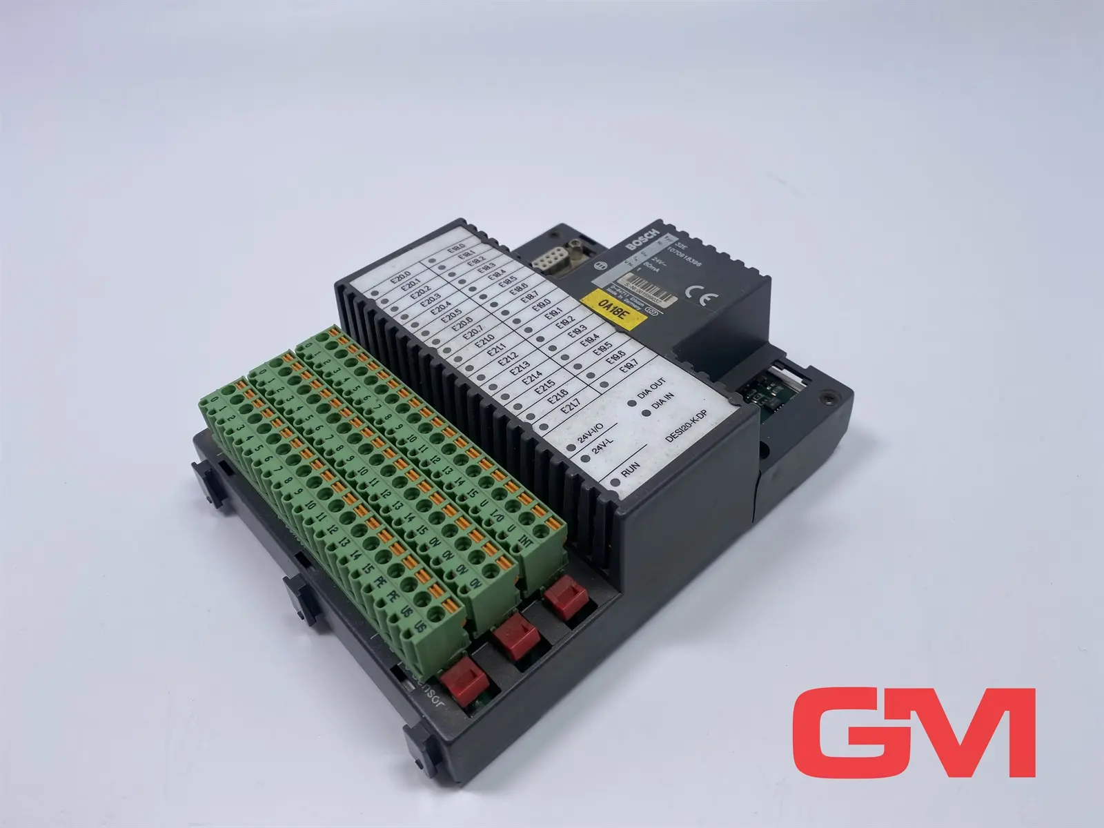 Produktfoto 1 von Bosch Eingangsmodul 1070918396 input module 32E 24V 80mA Version 1 beschädigt