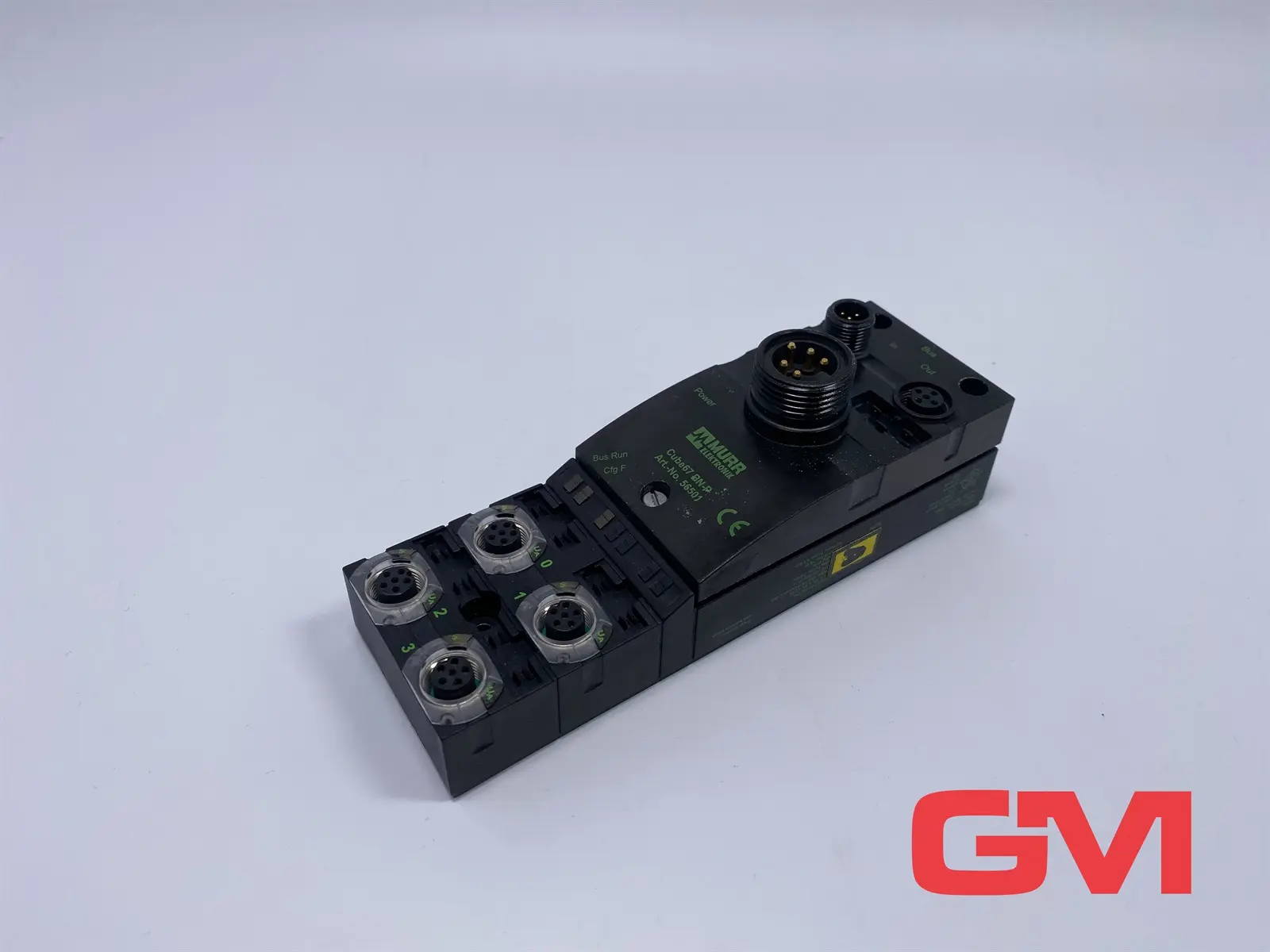 Produktfoto 1 von Murr Elektronik Busknoten Cube67 56501 bus node 24V DC Profibus DP Modul