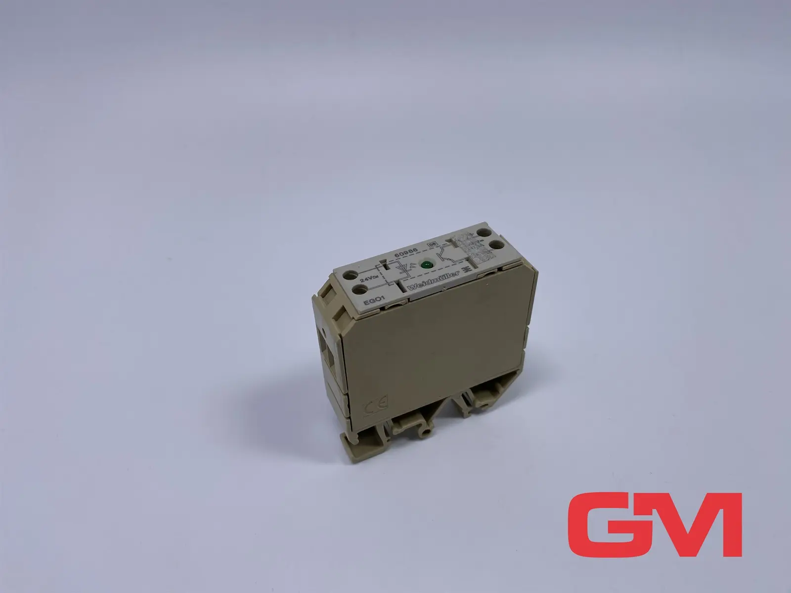 Produktfoto 1 von Weidmüller Optokoppler 60986 opto coupling module EGO1 24V transistor Modul