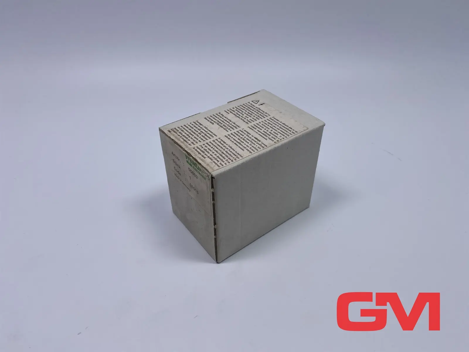 Produktfoto 1 von Murr Elektronik Anschlussblock 55853 cage clamp terminal block 01015 Erweiterung