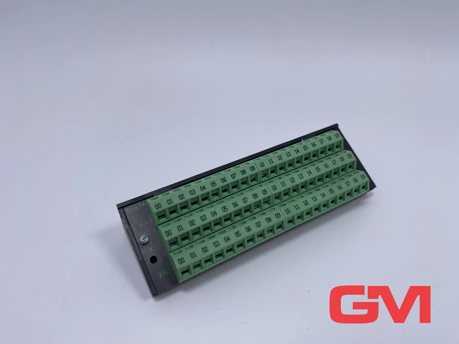 Produktfoto 1 von Murr Elektronik Klemmblock 55424 terminal block I/O 3-reihig Murr Zubehör Modul