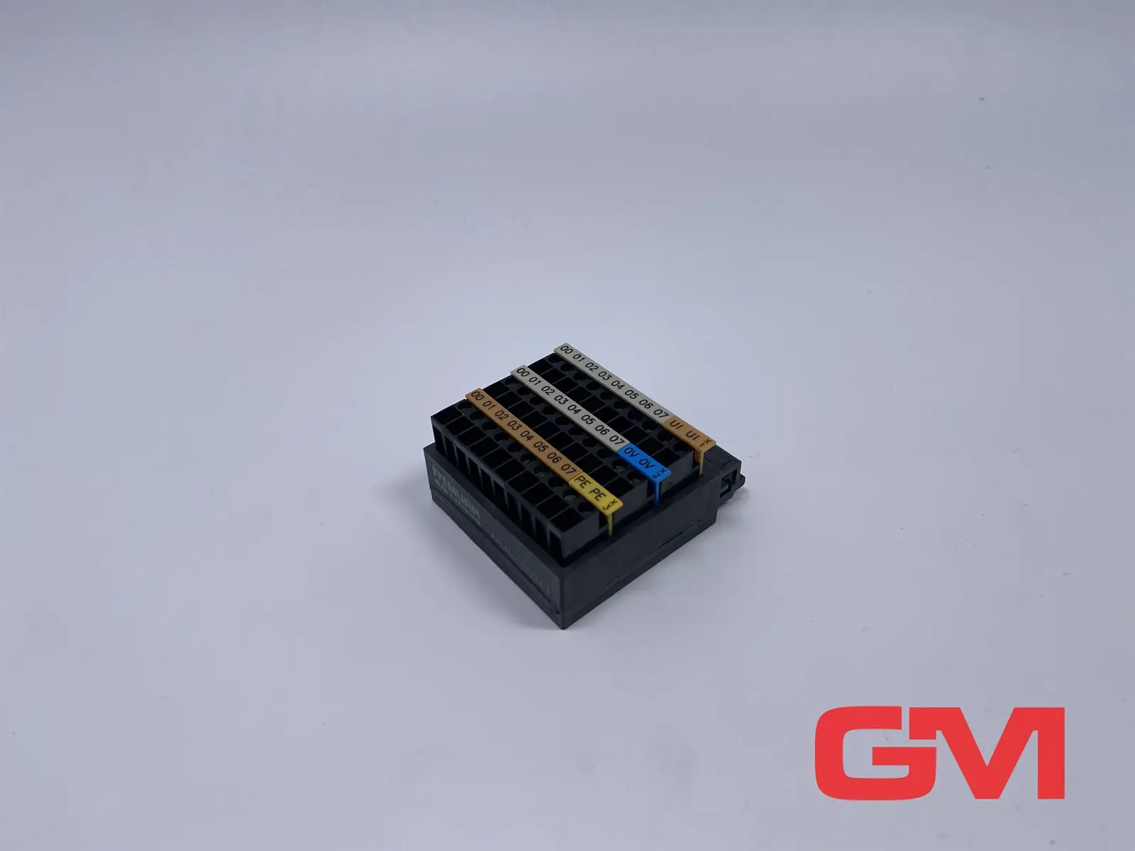 Produktfoto 1 von Murr elektronik Anschlussblock 55943 terminal block Anschlussterminal MBM Serie