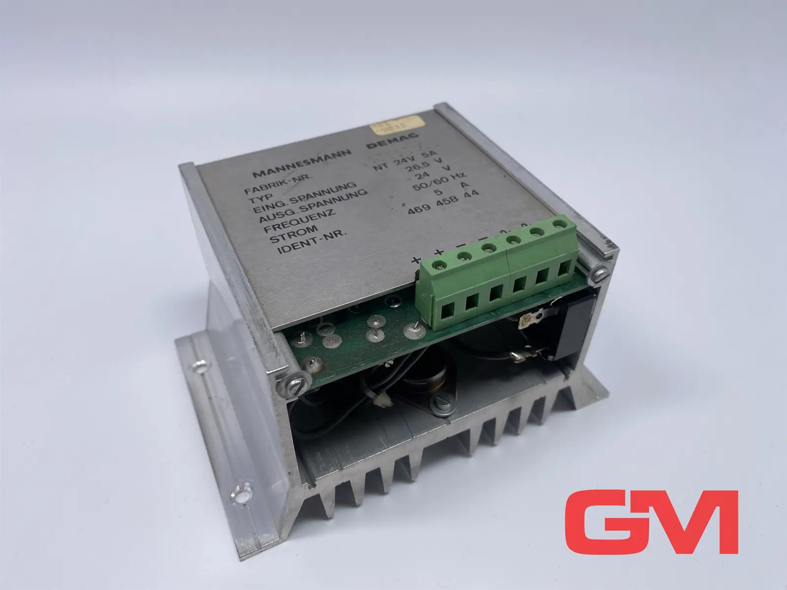 Produktfoto 1 von Mannesmann Demag Netzteil Typ NT 24V 5A power supply unit 46945844 NT24