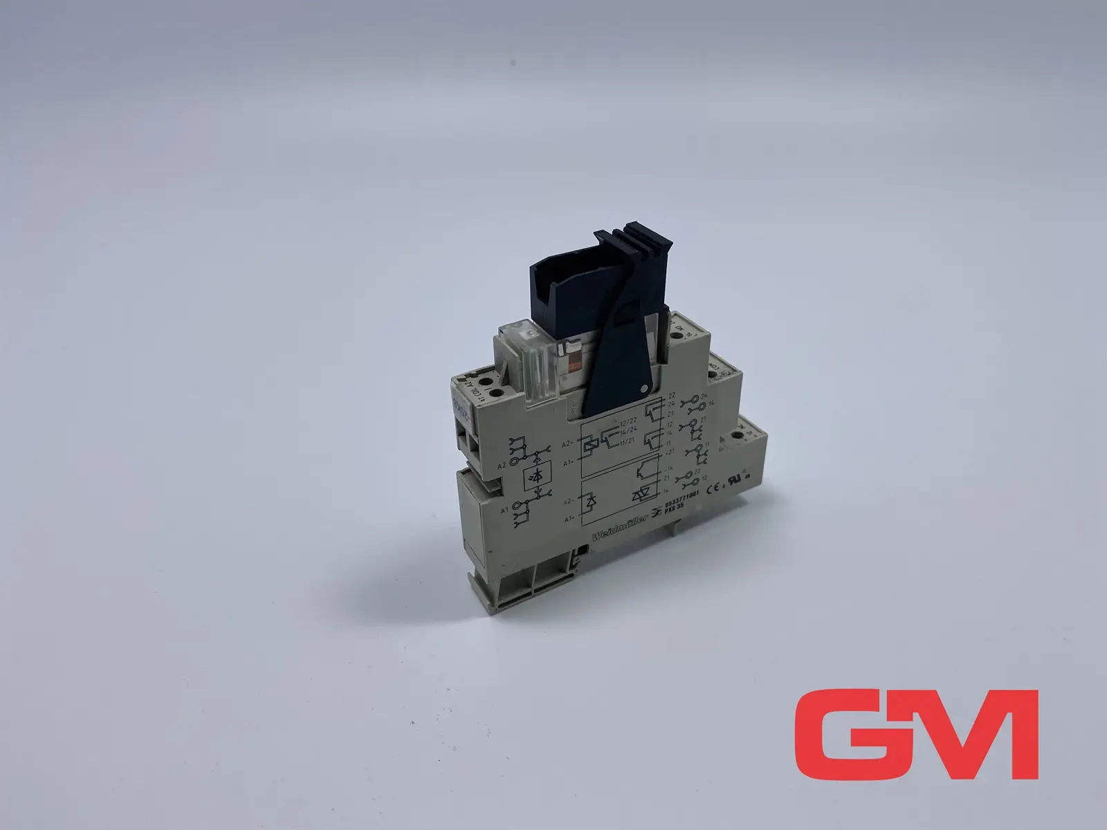 Produktfoto 1 von Weidmüller Relaismodul PXS 35 module 8533771001 + Relais RCL314024 8693260000