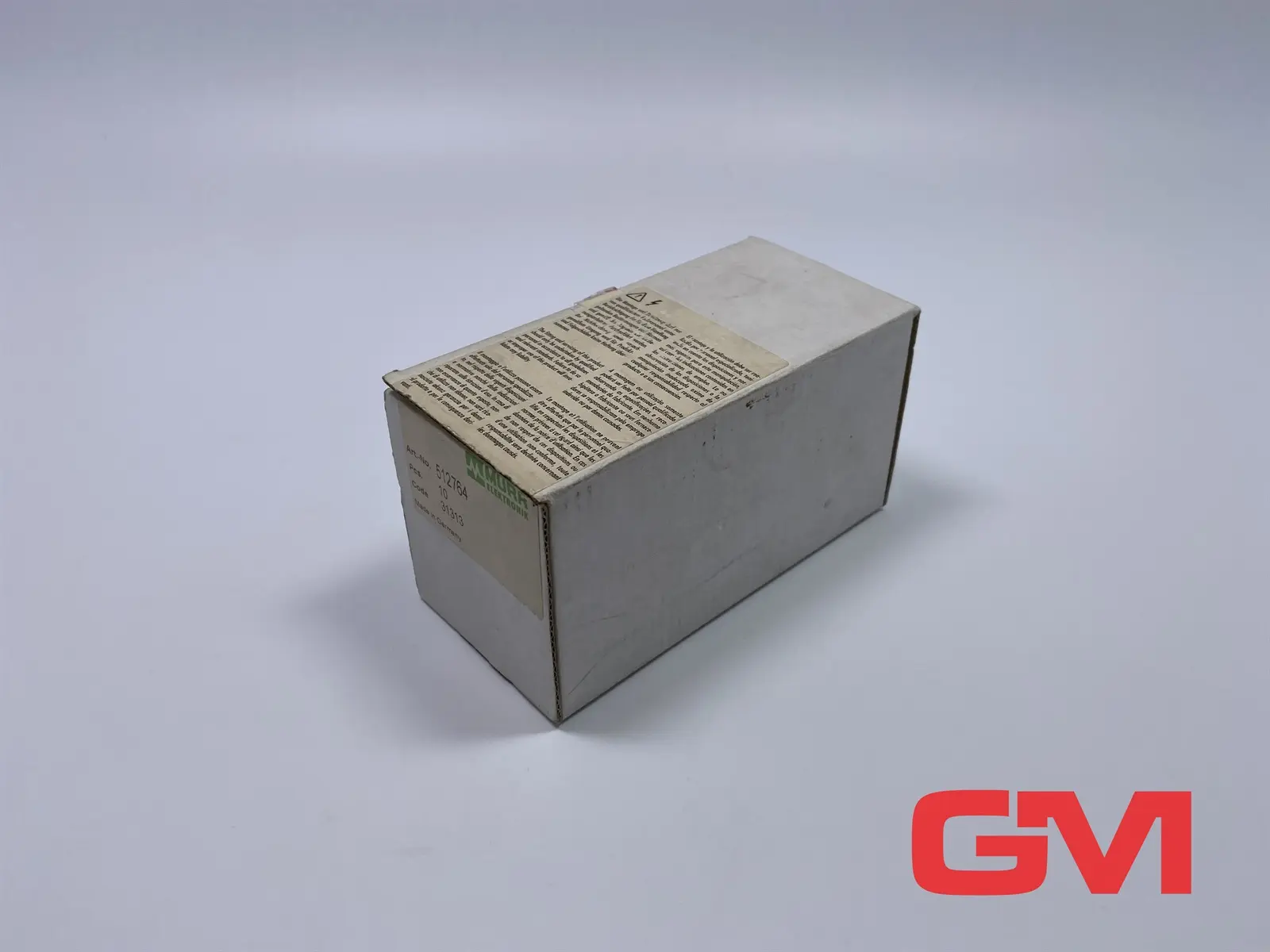 Produktfoto 1 von VE 6x Murr elektronik Ausgangsrelais 512764 output relay RMM 11/24V 24VDC Relais