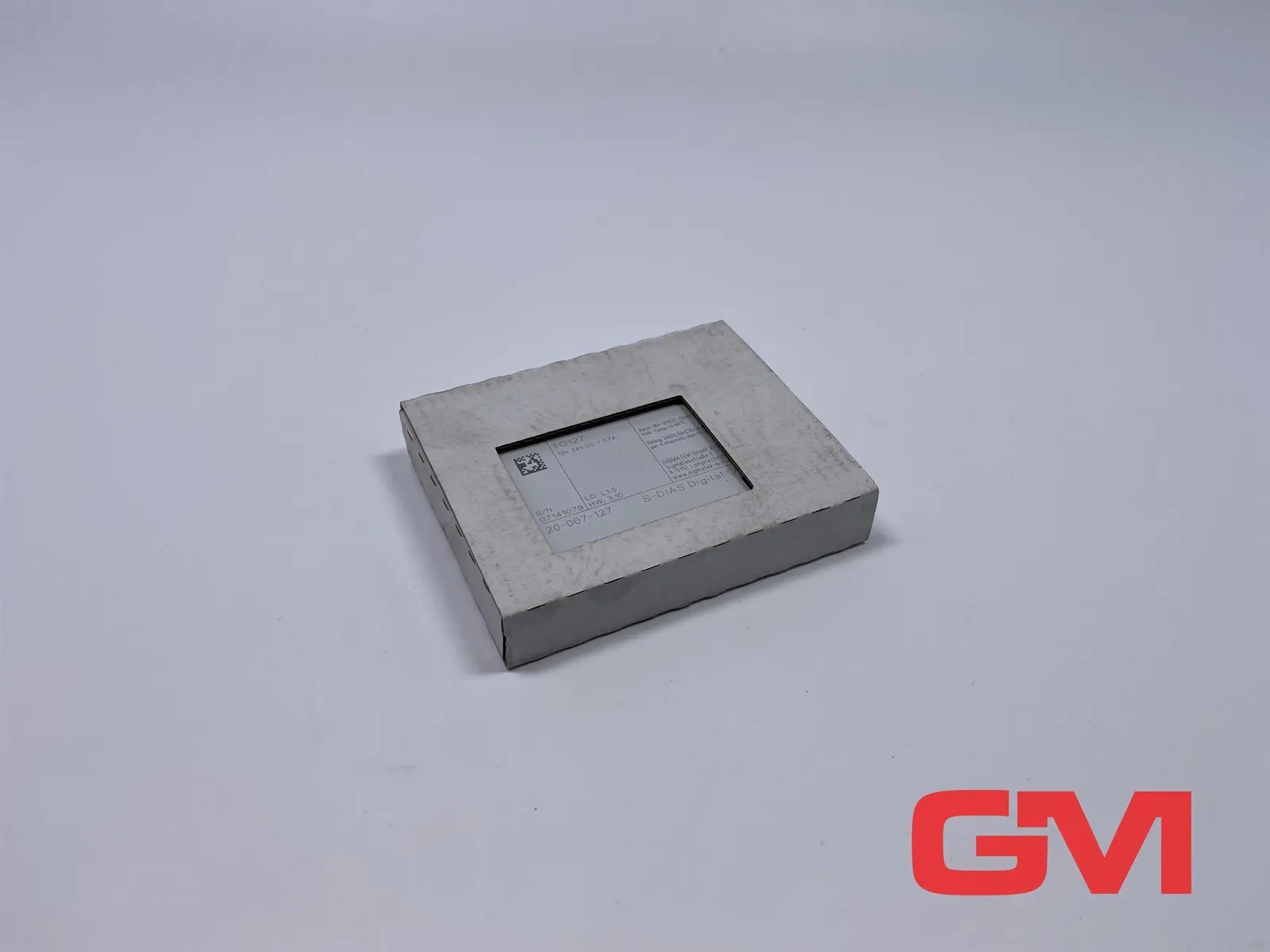 Produktfoto 1 von Sigmatek Digitales Ausgangsmodul 20-007-127 output module TO127 LD: L1.5 HW:3.10