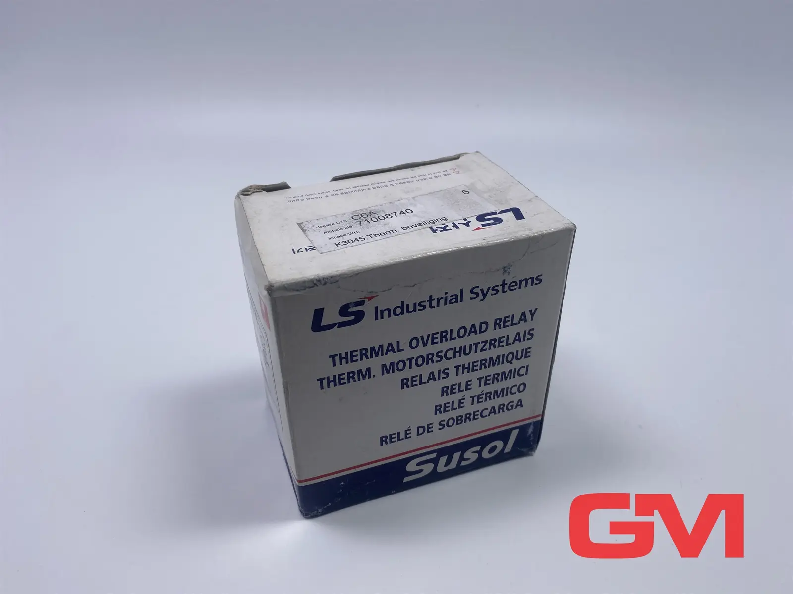 Produktfoto 1 von LS Überlastrelais 1315001000 thermal overload relay MT-95/3D 65(54-75)A 1NO/1NC