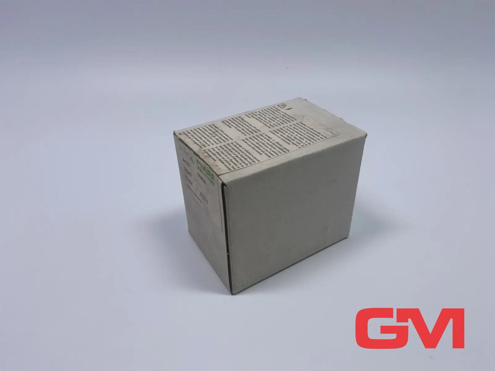 Produktfoto 1 von Murr Elektronik Anschlussblock 55858 3-wire spring clamp terminal block MBM
