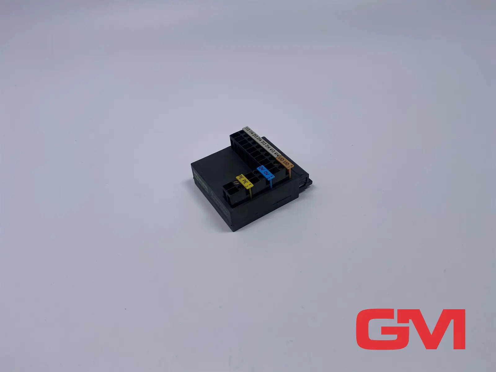 Produktfoto 1 von Murr Elektronik Anschlussblock 55941 3-wire screw terminal block 1x4 Bit MBM