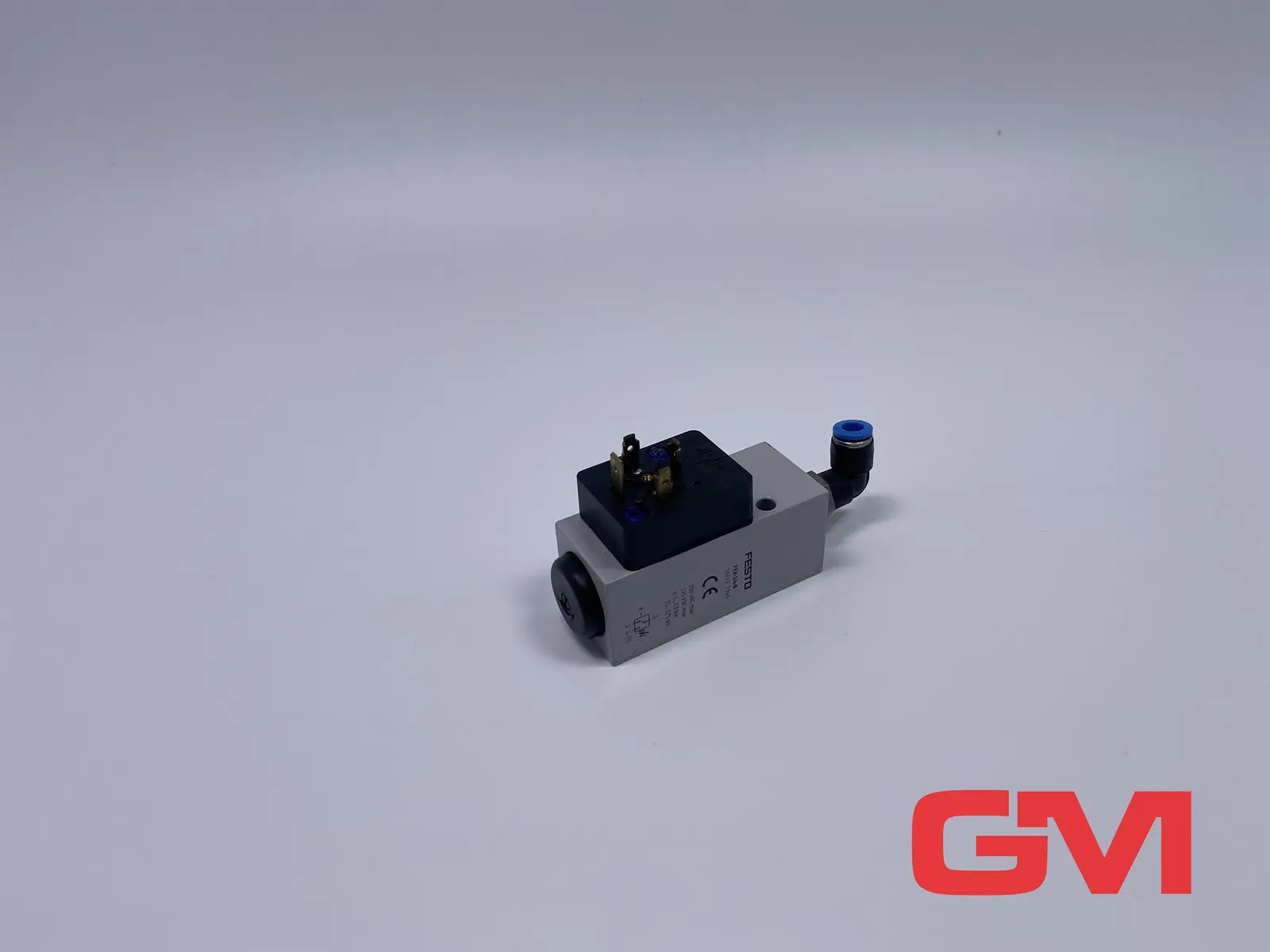 Produktfoto 1 von Festo Druckschalter 10773 push botton PEV-1/4-B 250 V AC / 125 V DC T943 G1/4