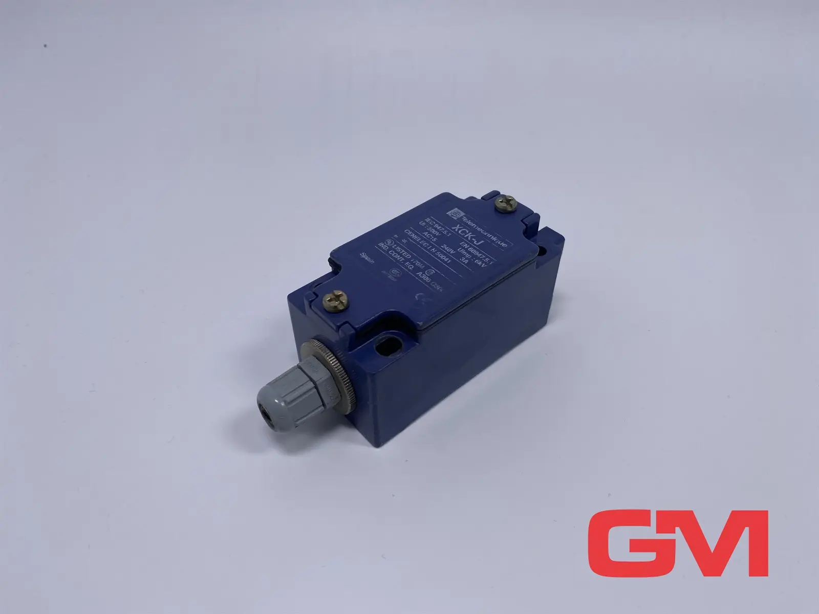 Produktfoto 1 von Telemecanique Endschalter XCK-J limit switch IEC 947.5.1 EN 60947.5.1  500 V