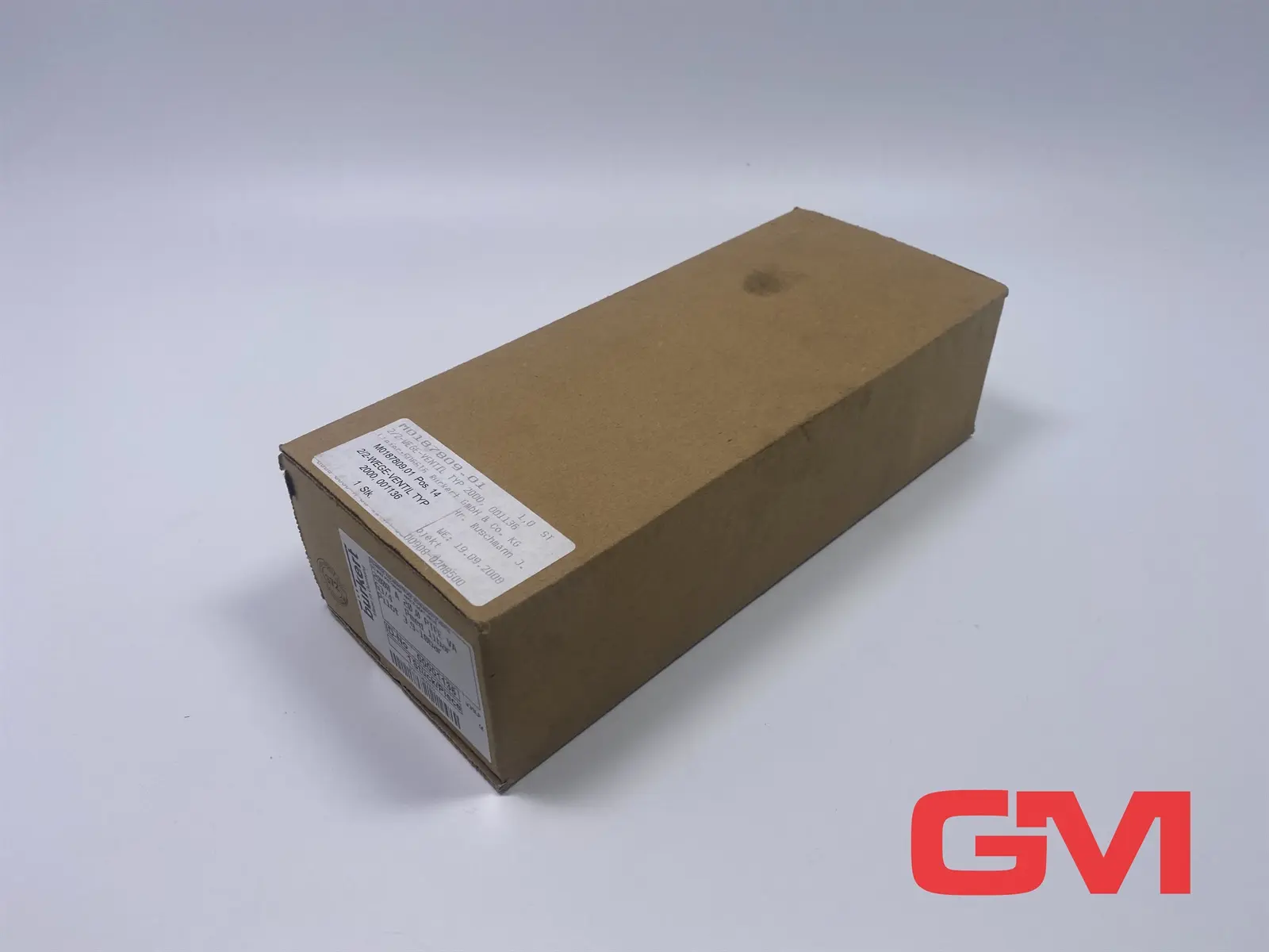 Produktfoto 1 von Bürkert Wege-Schrägsitzventil Typ 2000 angle seat valve 00001136 2/2-Wegeventil