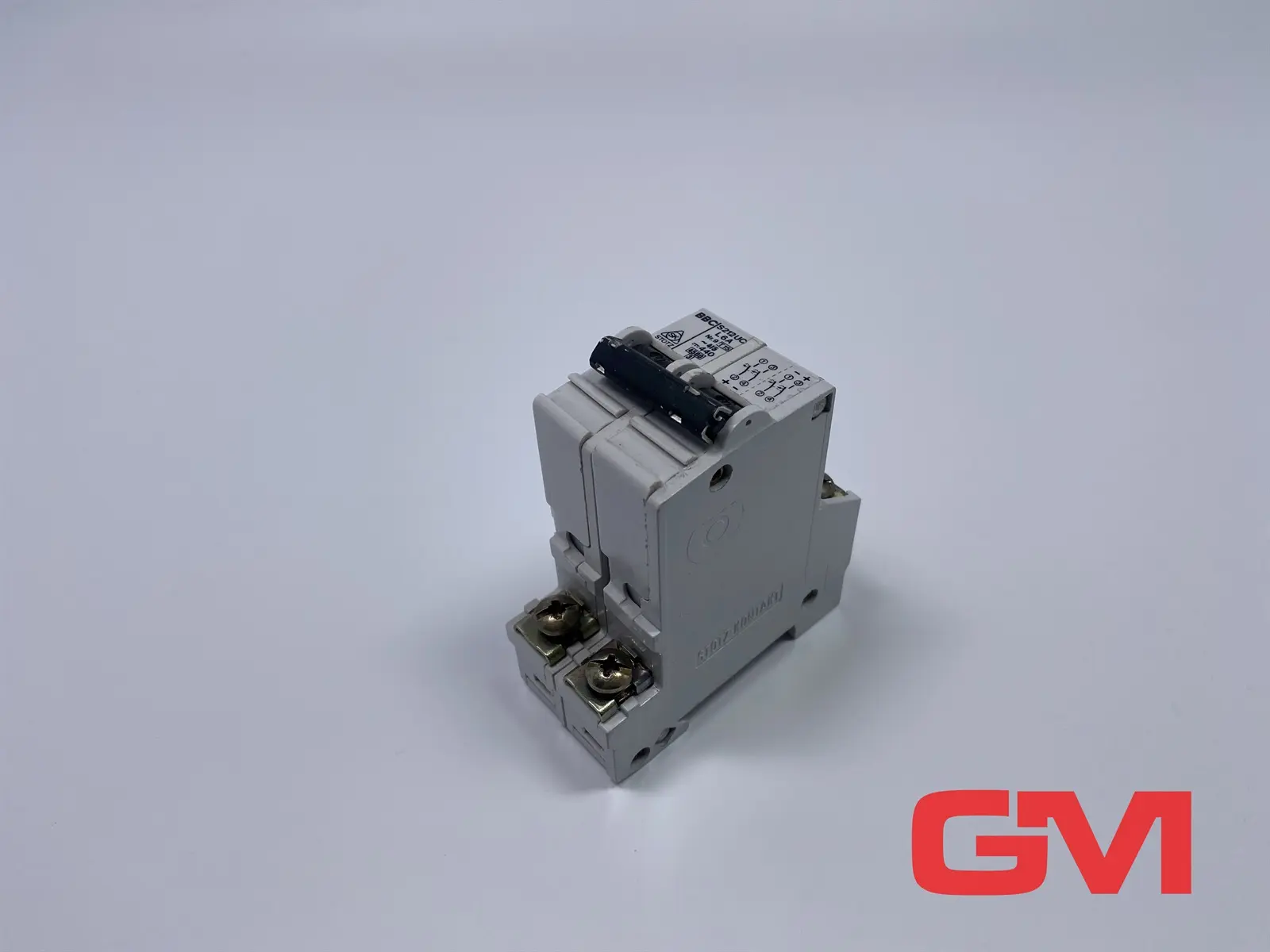 Produktfoto 1 von BBC Sicherungsautomat S212UC L6A circuit breaker Stotz Nr. 9 T15 2-polig 1S + 1Ö