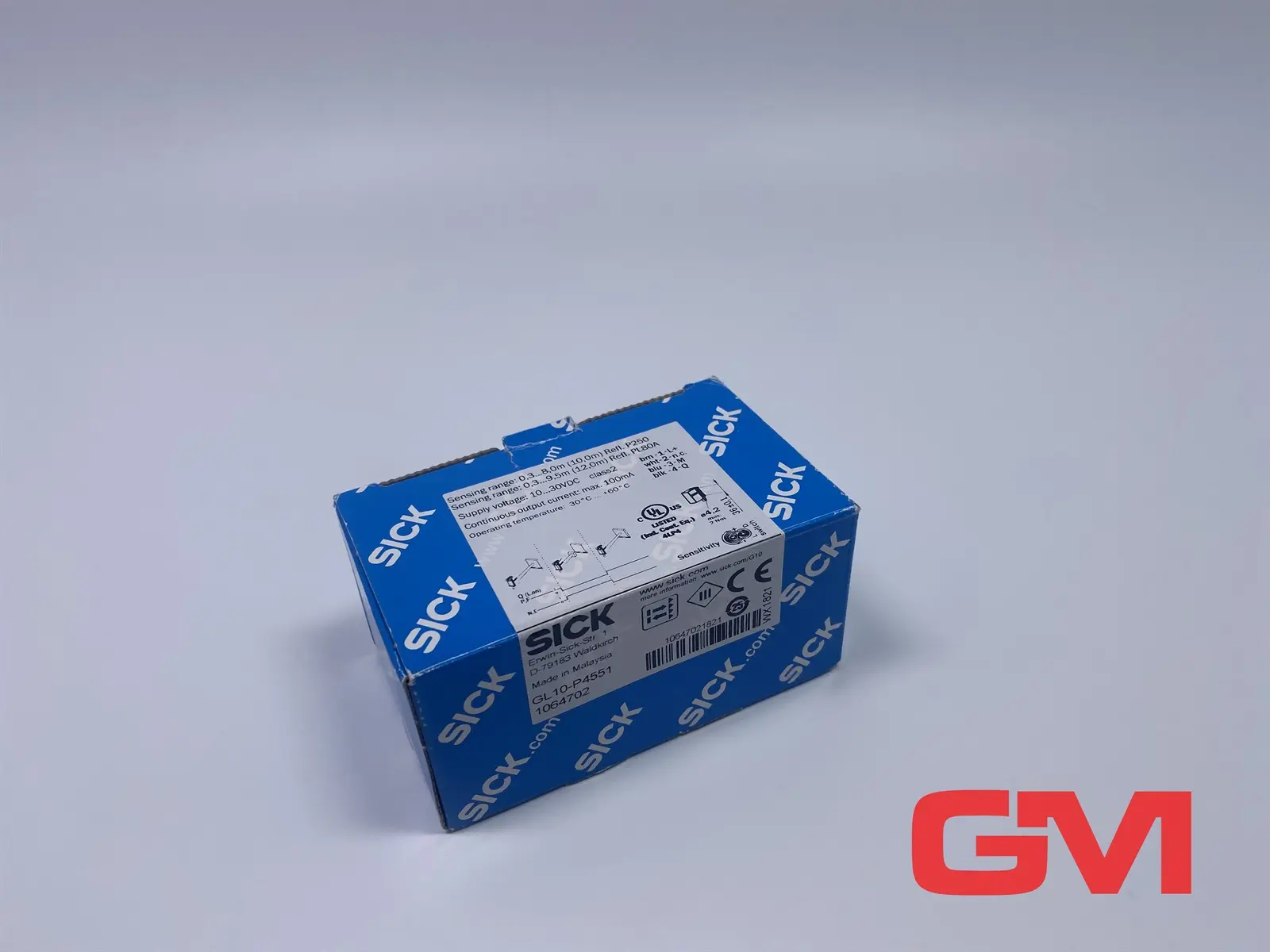 Produktfoto 1 von Sick Reflexions-Lichtschranke GL10-P4551 photoelectric sensor 1064702