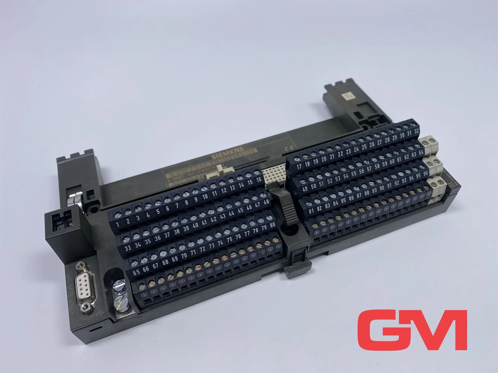 Produktfoto 1 von Siemens Terminalblock  6ES7193-0CB20-0XA0 terminal block TB2-4/DC E-Stand 02
