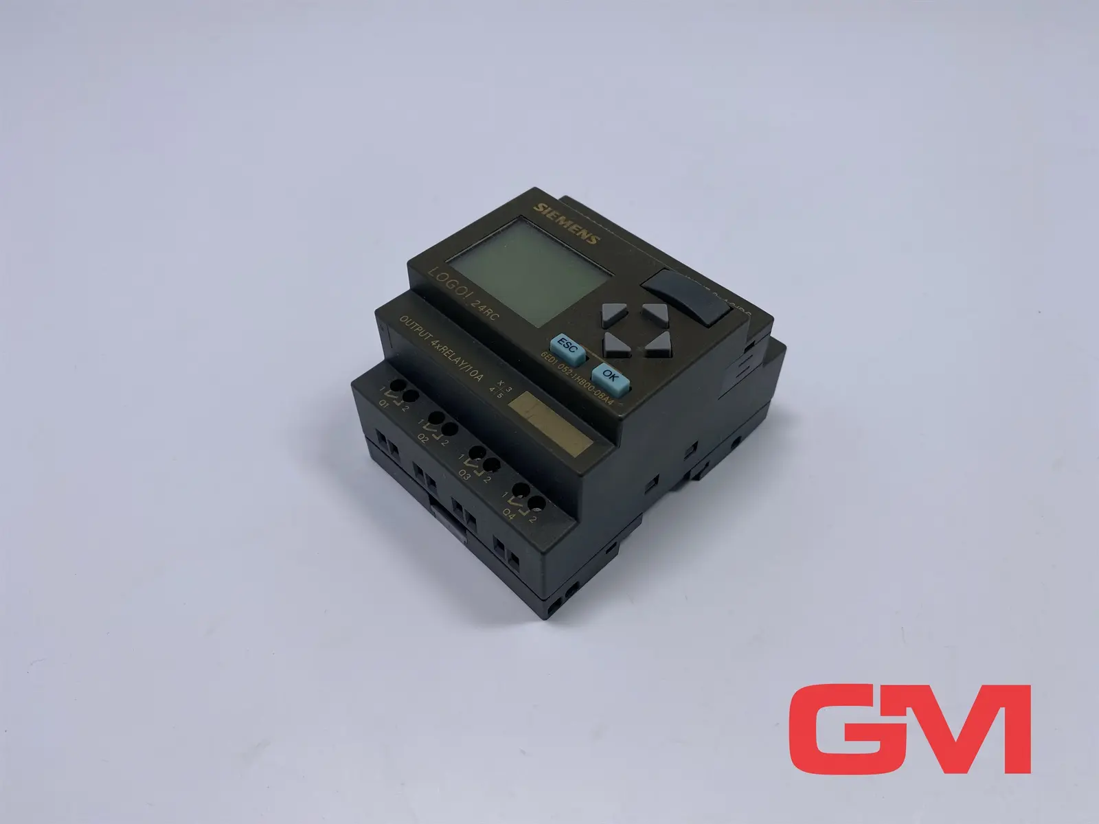 Produktfoto 1 von Siemens Logikmodul 6ED1052-1HB00-0BA4 logic module display LOGO! 24RC E-Stand 2