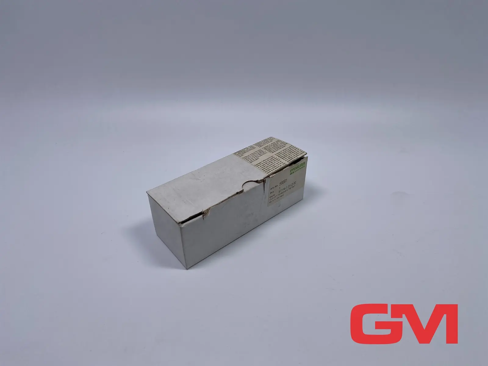 Produktfoto 1 von Murr elektronik Klemmen-Erweiterungsmodul 56691 Terminal Cube67 DIO8/DI8 E TB