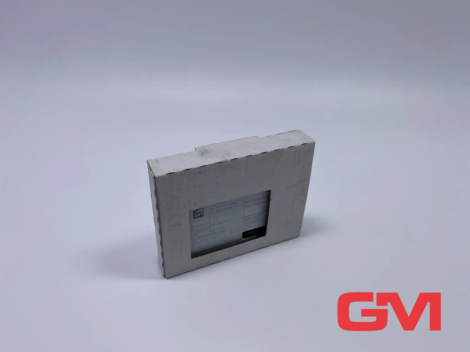 Produktfoto 1 von Sigmatek Sicherheitsmodul 20-895-081 S-Dias SDM 081 FS S04.01.01 LD L1.2 HW 4.00