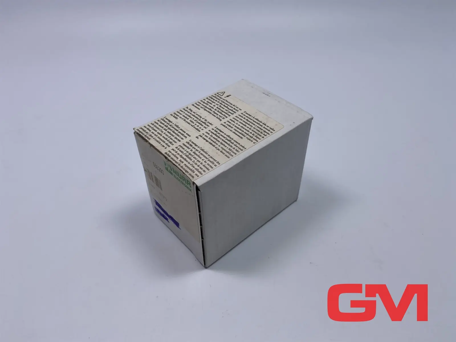 Produktfoto 1 von Murr Elektronik Terminalblock 556293terminal block Klemmenblock 3-Reihe MBM