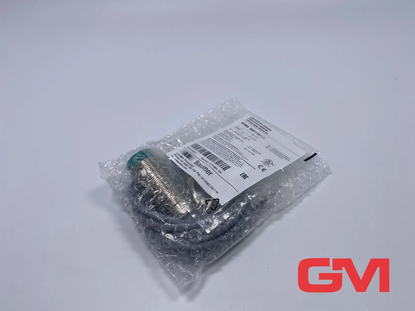 Produktfoto 1 von Baumer induktiver Näherungssensor IFRM 30P1201/L inductive sensor 10123251