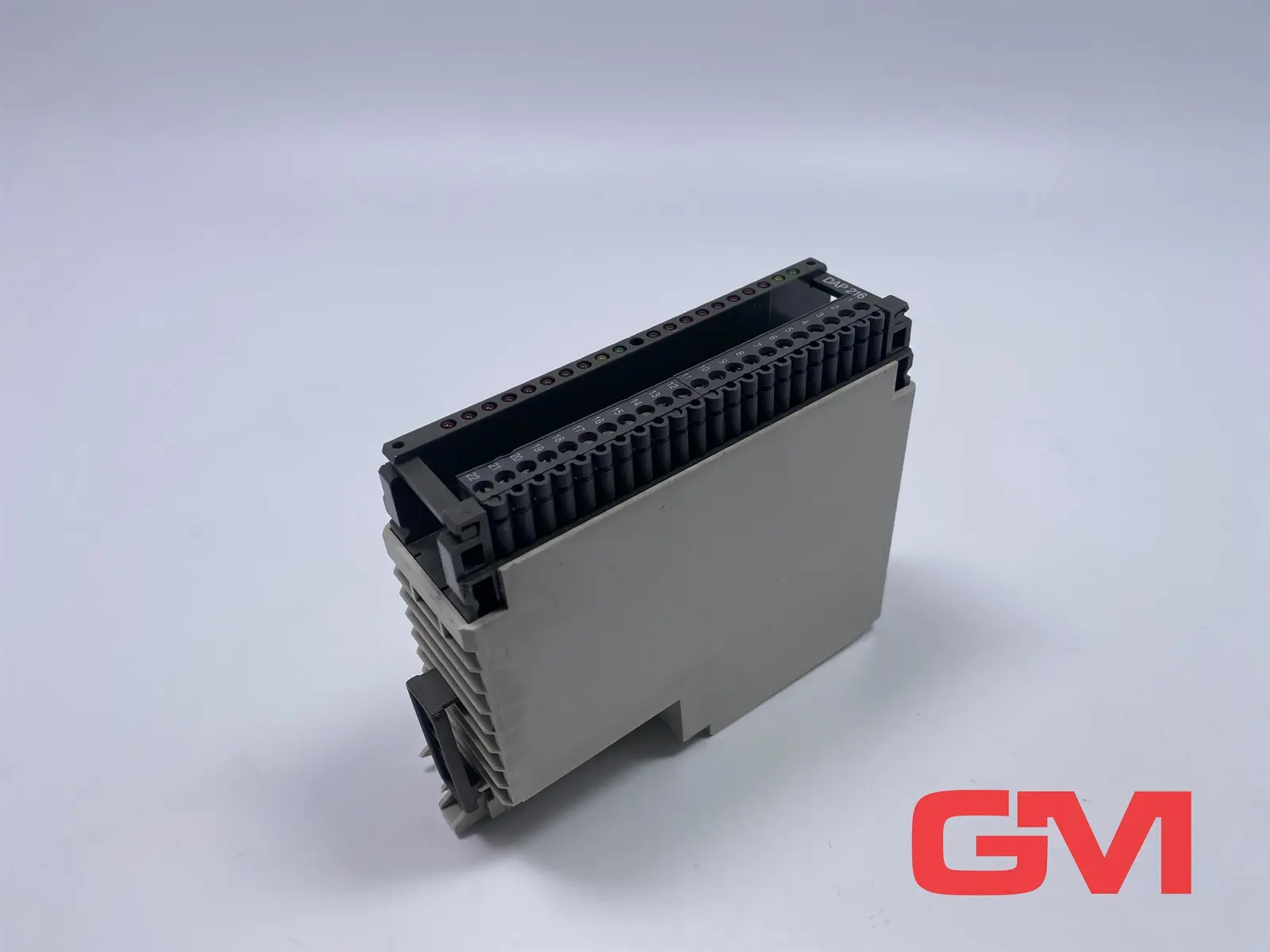 Produktfoto 1 von AEG Ausgabemodul DAP 216 module 16 binary 6728-042.270385 E-St. 06 beschädigt