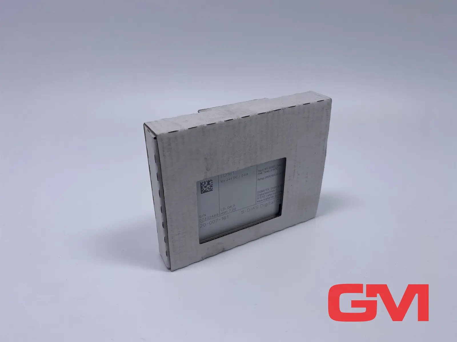 Produktfoto 1 von Sigmatek Digitales Ausgangsmodul 20-007-161 output module TO 161 LD G6.0 HW 7.00