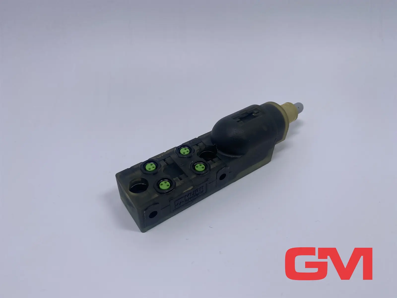 Produktfoto 1 von Murr Elektronik Verteiler 8000-84010-3341000 Exact8 Kabel kurz abgeschnitten
