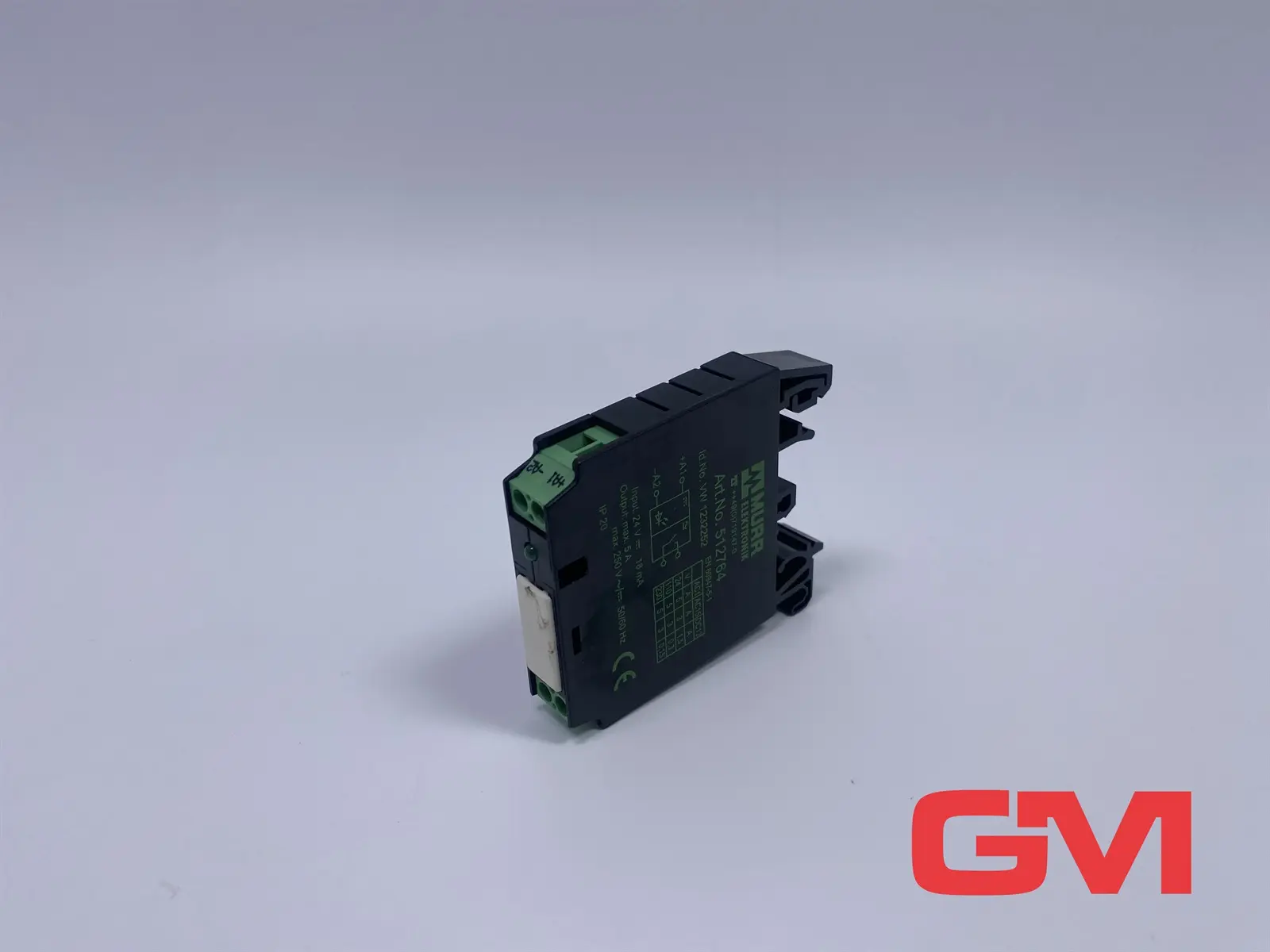 Produktfoto 1 von Murr Elektronik Ausgangsrelais 512764 output relay RMM 11/24V 24VDC Relais