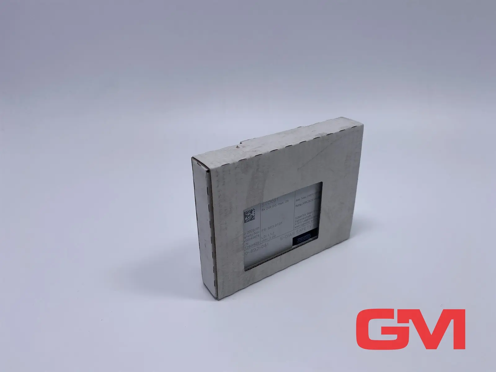 Produktfoto 1 von Sigmatek Digitales Ausgangsmodul 20-892-081 safety output module STO 081 S-Dias