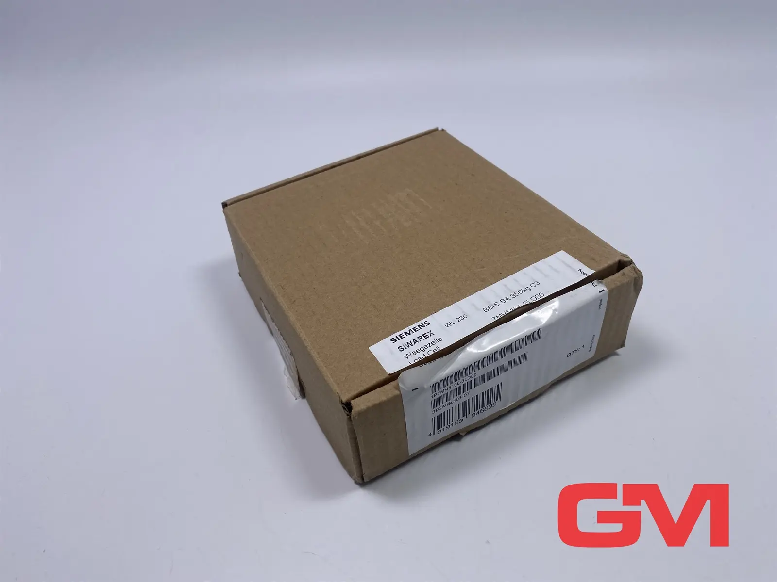Produktfoto 1 von Siemens Wägezelle 7MH5106-3LD00 Load Cell Siwarex WL 230 BB-S SA 350kg C3