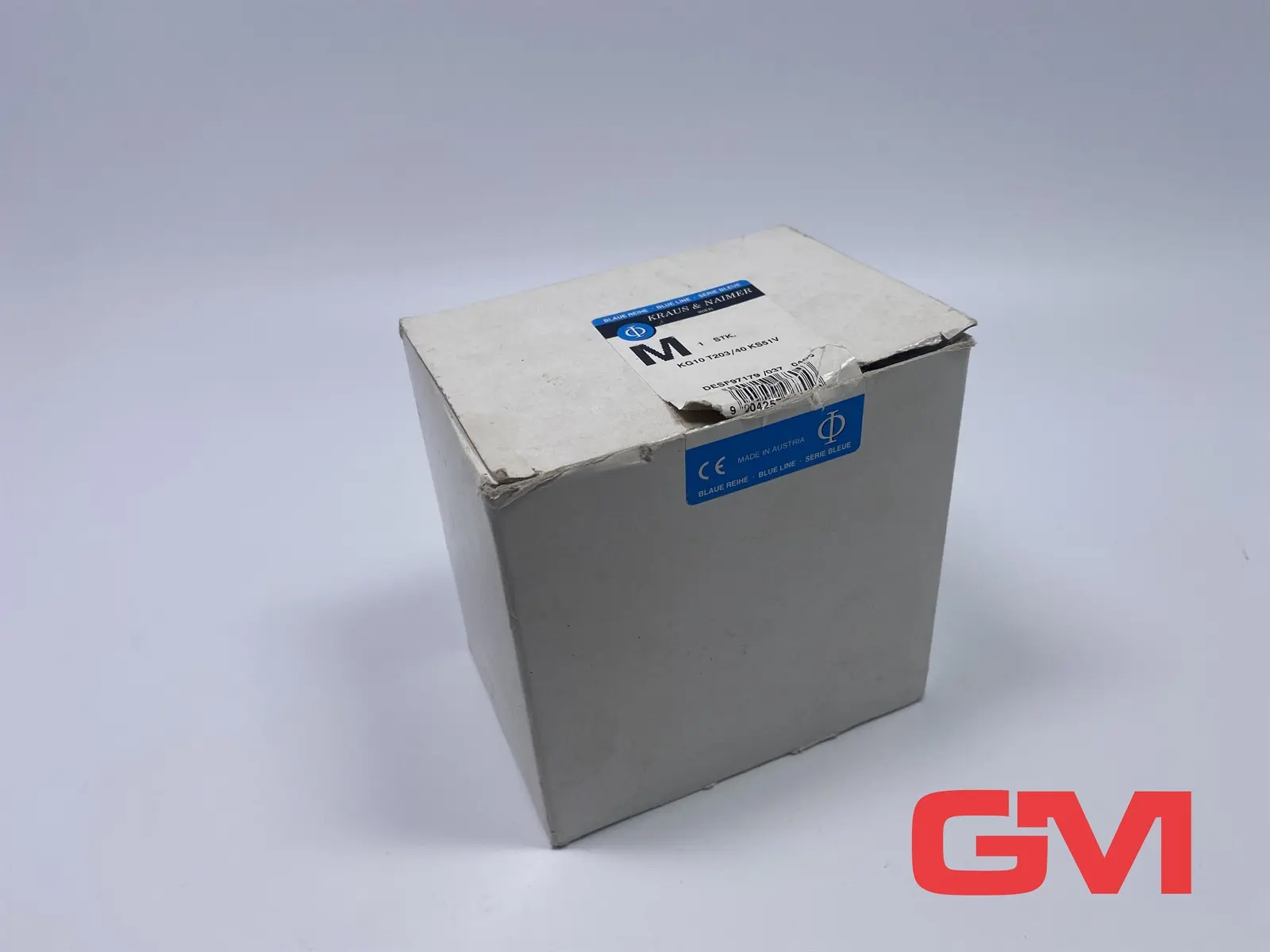 Produktfoto 1 von Kraus & Naimer Reparaturschalter KG10 T203/40 KS51V safety switch DES F97179/037