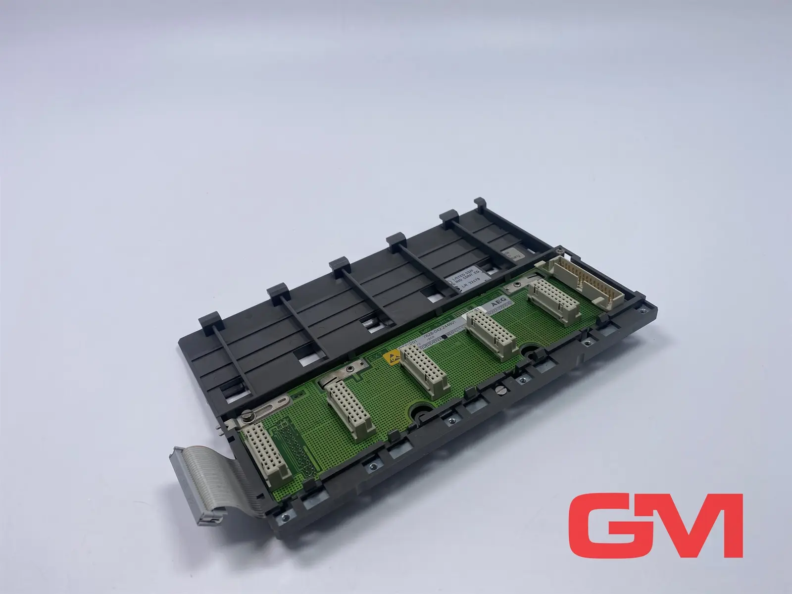 Produktfoto 1 von AEG sekundäre Trägerplatte 7628-042.244801 rack STA 201 Rev 07 ohne Klammer