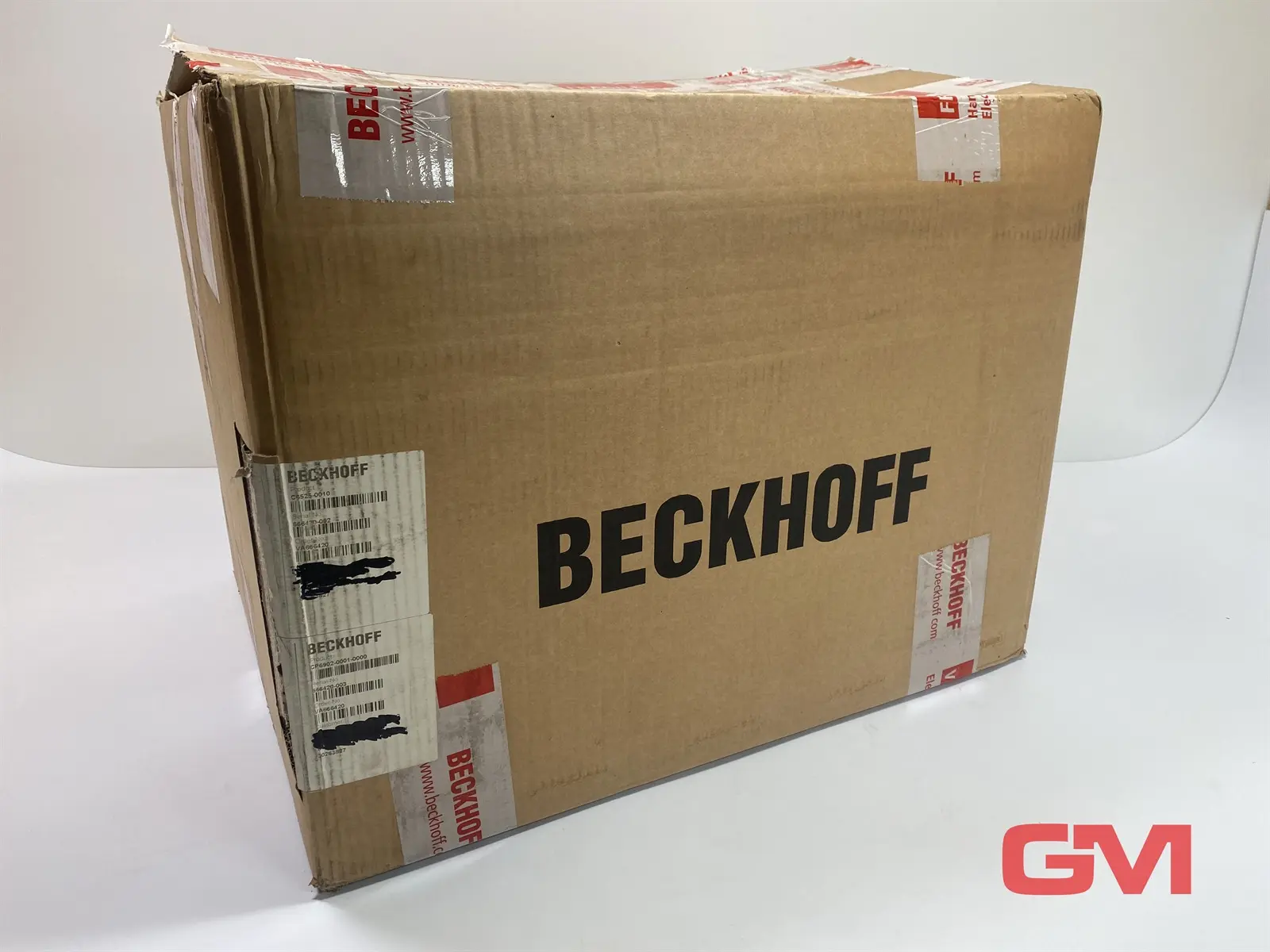 Produktfoto 1 von Beckhoff Industrie-PC C6525-0010 Industrial PC + Control Panel CP6902-0001-0000