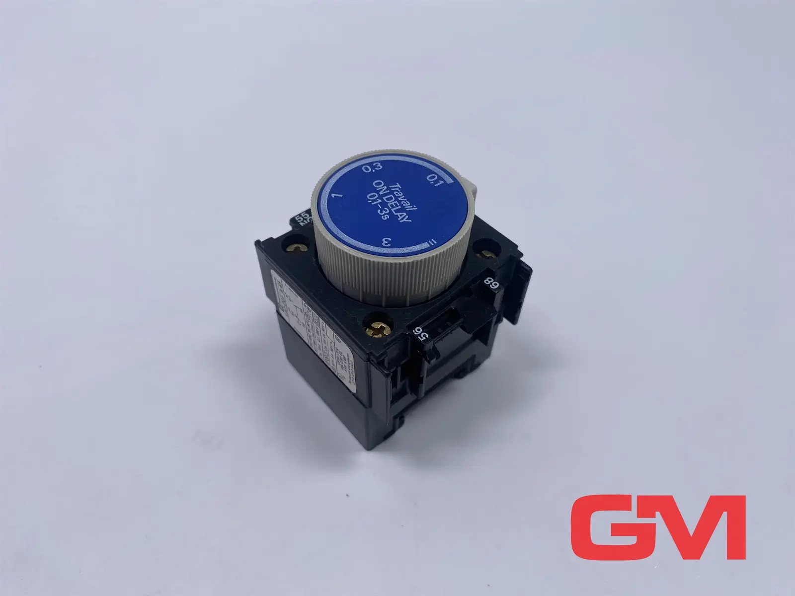 Produktfoto 1 von Telemecanique Zeitrelais LA2-D20 A65 time relay on delay LA2D20A65 0,1-3s