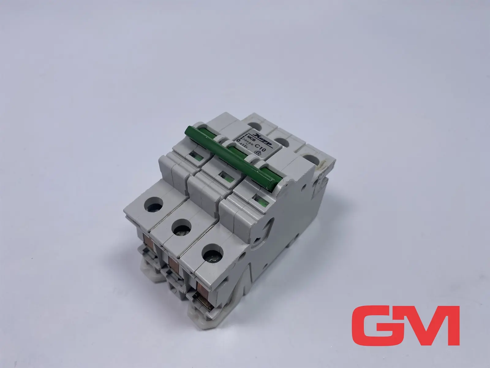 Kopp Leitungsschutzschalter MCB C10 miniature circuit breaker 3-polig 400V