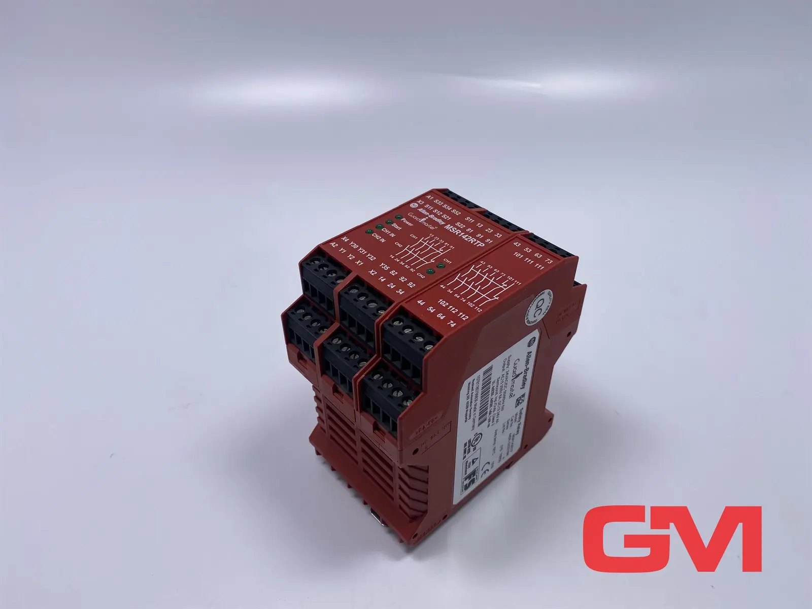Produktfoto 1 von Allen-Bradley Sicherheitsrelais 440R-G23216 M Relay MSR142RTP Guardmaster Ser. A
