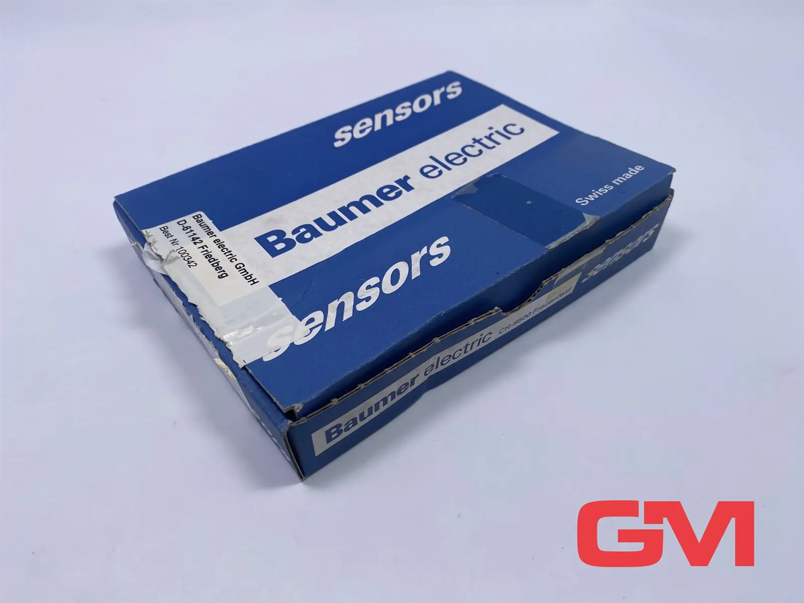 Produktfoto 1 von Baumer Reflexions-Lichttaster FUE 100C1003 Diffuse sensors Lichtleiter